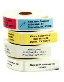 Roll of Address Labels