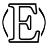 Letter E Monogram
