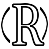 Letter R Monogram