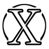 Letter X Monogram