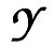 Letter Y Monogram