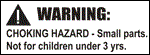 Choking Hazard Warning